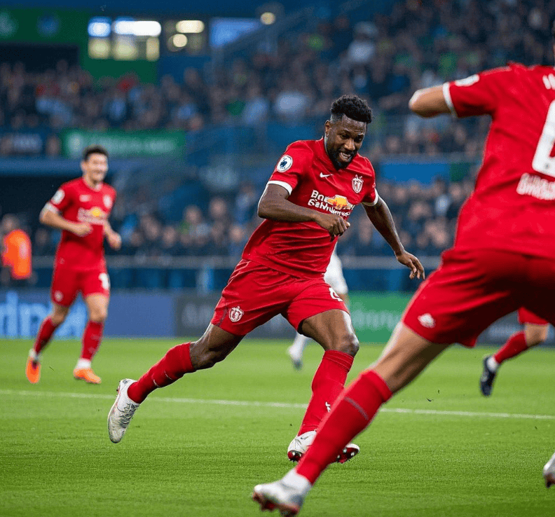 马德里竞技横扫莱比锡红牛,格纳布里制霸全场 马德里竞技横扫莱比锡红牛,格纳布里制霸全场