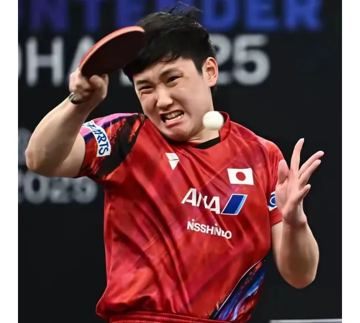 开云体育平台APP-包含英国乒乓球队完胜波兰乒乓球队,张本智和完成帽子戏法的词条