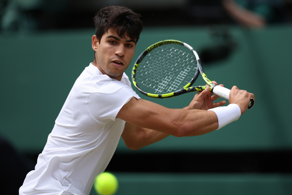 日本网球队绝杀世界网球队，阿尔卡拉斯三分雨点燃全场