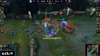 开云官网-RGE碾压DFM,Mickey三分雨点燃全场