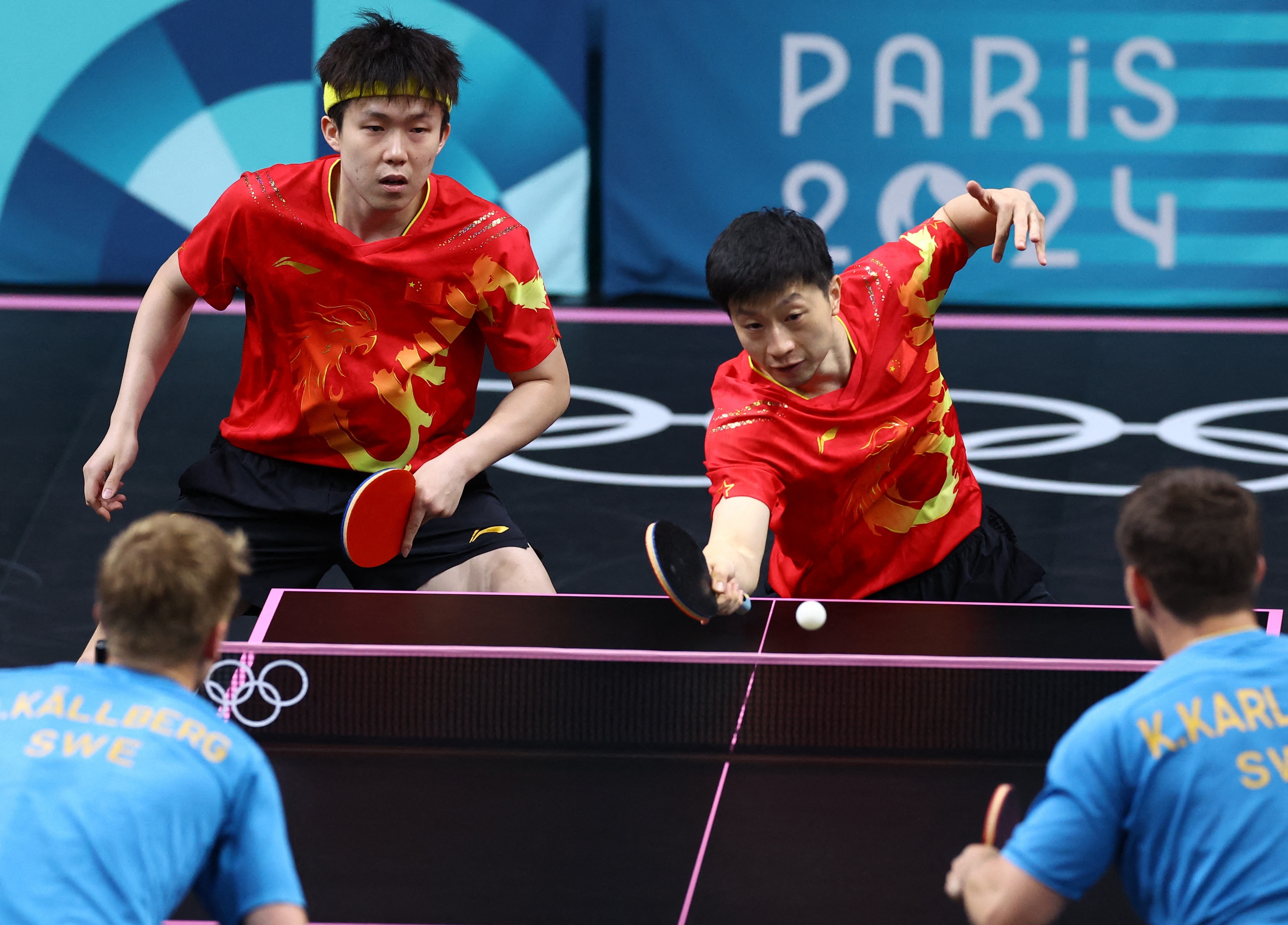 开云体育在线-关于中国乒乓球队逆转比利时乒乓球队,波尔高光表现的信息