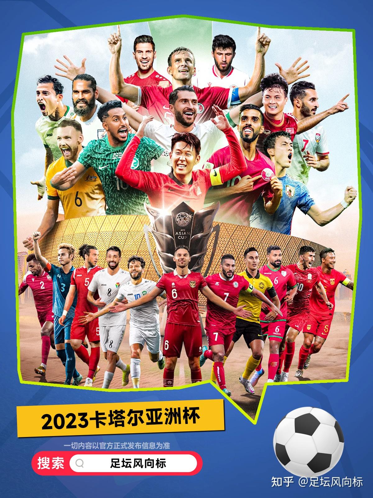 亚洲杯比赛结果揭晓,各国球队蓄势待发的简单介绍 亚洲杯比赛结果揭晓,各国球队蓄势待发的简单介绍