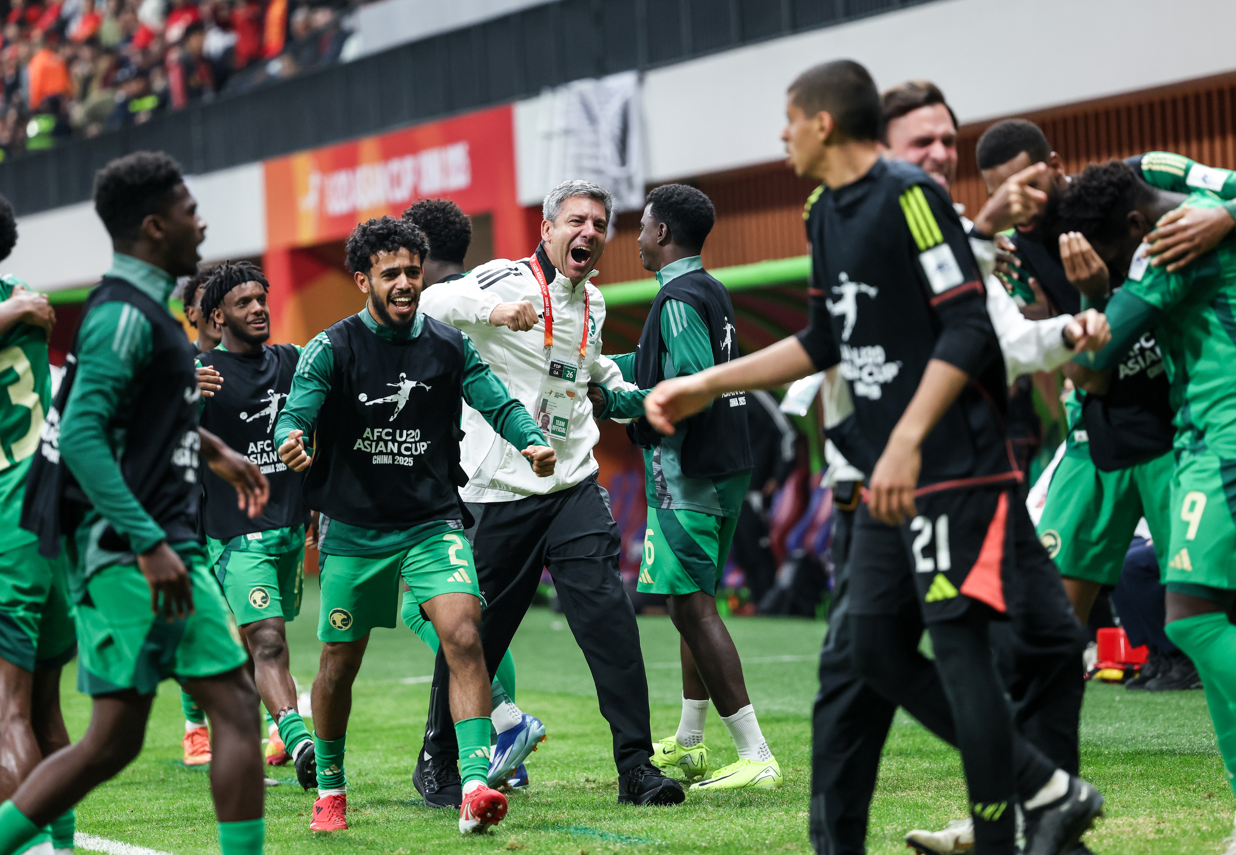 关于亚洲顶尖球队之间的激动人心的较量即将开始的信息 关于亚洲顶尖球队之间的激动人心的较量即将开始的信息